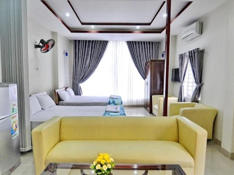 Duy Phuoc Hotel Nha Trang Exterior foto
