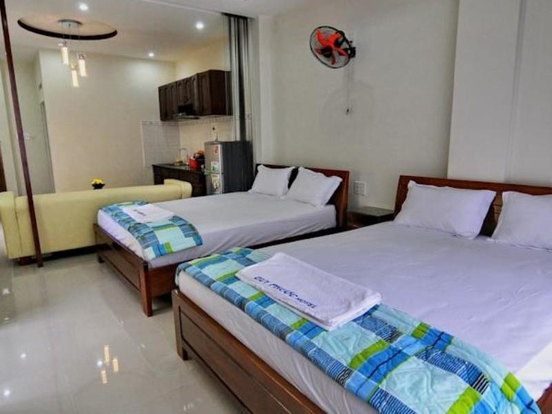 Duy Phuoc Hotel Nha Trang Exterior foto
