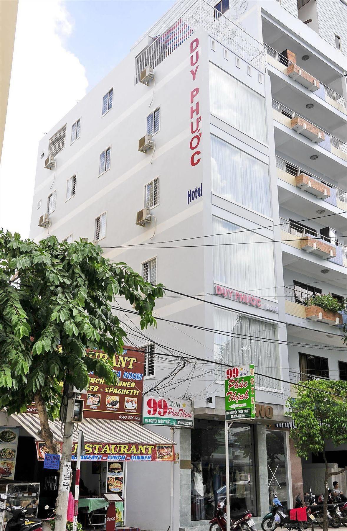 Duy Phuoc Hotel Nha Trang Exterior foto